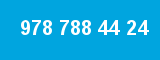 978 788 44 24 978 788 44 24